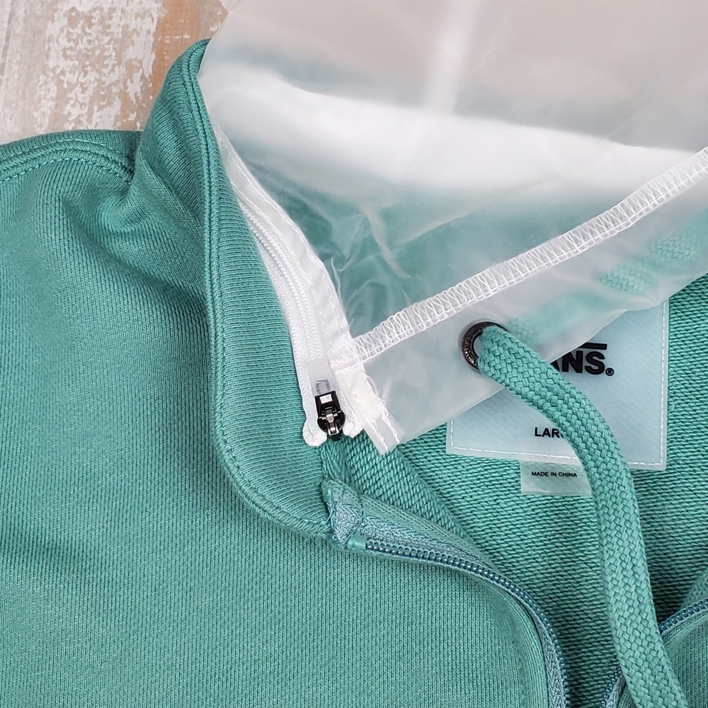 Vans Clear Hood Quarter Zip - Picture 5 of 11